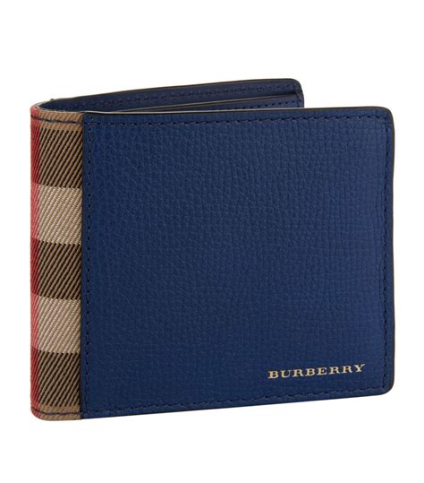 burberry small mens wallet|Burberry men's bifold wallet.